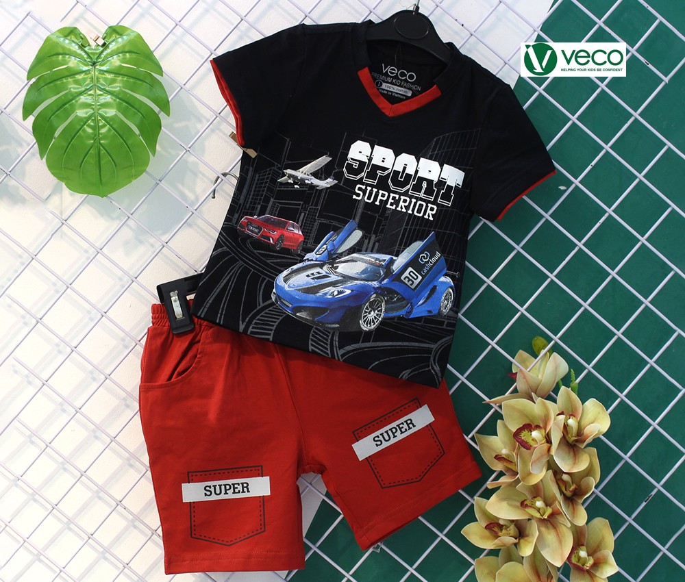 Xưởng may quần áo trẻ em xuất khẩu giá sỉ VECO